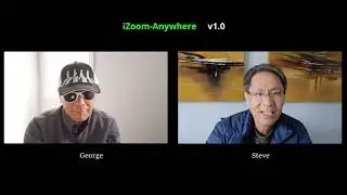 iZoom Anywhere, #stayhomefun, #togetherathome