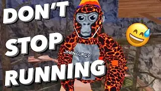 This Game Is A Workout 😅 Gorilla Tag lines