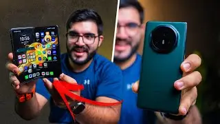 Meu novo Smartphone pessoal: Honor Magic V3 &eacute; o Celular dos SONHOS! (dobr&aacute;vel que faz sentido)