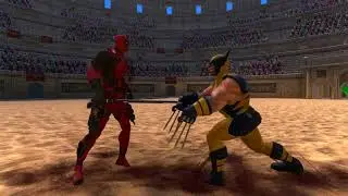 Deadpool vs Wolverine UEBS