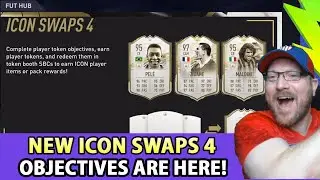 ICON SWAPS 4 OBJECTIVES ARE BACK 🔥 What To Take❓ 87x10 SBC ⚽ FUT 22 Pre-Season FIFA 21 Ultimate Team