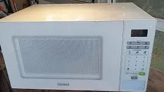Como trocar o vidro da porta do micro-ondas ?🤔👍😎17