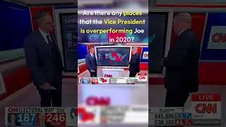 Literally Not One County #shorts #trump #kamalaharris #cnn #funny #election