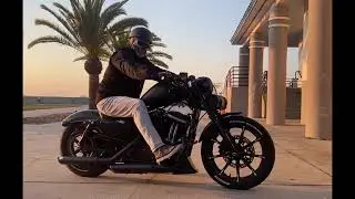 Let’s Ride - Iron Horse Custom 883 | HD 48 Custom | Reaper | #bikelife #custombike #fortyeight