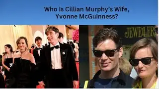 Who is Cillian Murphy's wife, Yvonne McGuinness? #cillianmurphy #celebritycouplegoals #celebritynews