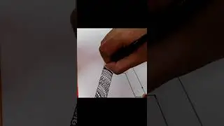 Alphabet Letter A 😍||Mandala Art 🥰||#art#like#subscribe #painting 