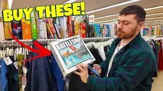 I Spent OVER $400 at This HUGE Thrift Store! Thrifting for MASSIVE PROFITS on Ebay and Amazon FBA!