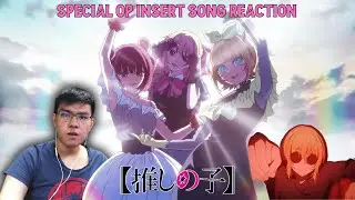 THEY DIDN'T HAVE TO GO THIS HARD! | Oshi no Ko Season 3 Special OP Insert Song REACTION