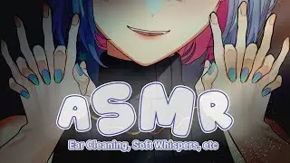 【Binaural ASMR】 Kumis mau bersihin telinga kamu ya~ (Ear Cleaning, Soft Whispers, Scratchy Tingles)