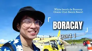 SHOCKED by the BORACAY beach! Mandarin Bay Resort | BORACAY TRAVEL & HOTEL VLOG