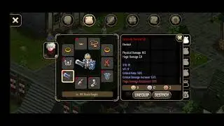 Inotia 4 Black Knight ( Int Build : 2 Int 1 Vit ) Test Build
