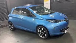 2016/66 Renault Zoe ZE 40 Dynamique Nav - R90 41 KWh - 186 mile Range