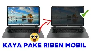 Cara Seting Cahaya Malam Di Laptop | NIGHT LIGHT WINDOWS 10