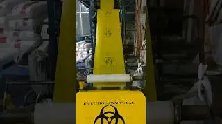 professional custom medical waste bags, clinical waste bag, biohazard bags, infectious waste bag.
