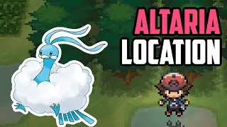 How to Catch Altaria - Pok&eacute;mon Black & White