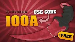 CSGOCASES PROMO CODE 2024 - Best CSGOCases Code Free Cases