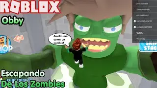 Roblox Escapando De Una Lavandería De Un Parque Acuático Con Zombies! Como Es Eso? Correee!