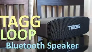 TAGG LOOP Review - Portable Wireless Bluetooth Speaker Rs. 2,299