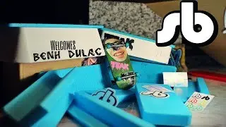 Fingerboard SkateBox Welcomes : Benh Dulac