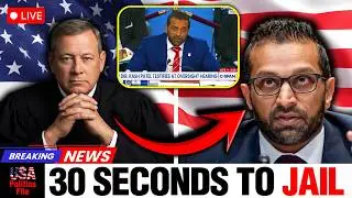 In 3 minutes, the Judge used a 30-second countdown to destroy Patel&rsquo;s 'untouchable' arrogance
