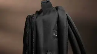 SWISSTEN LAPTOP BACKPACK 15,6 BLACK (ENG)