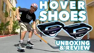 Gyroor Hover Shoes Unboxing & Review