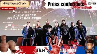 Sacrifice of Single Mother & invisible creatures PRESS CONFERENCE FILM ALAS ROBAN 15 JANUARY 2026