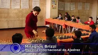 Milagros Brizzi: Maestra Internacional de Ajedrez - .C&oacute;rdoba.ar