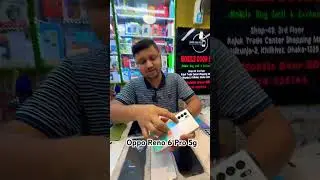 Oppo Reno 6 Pro 5g Used Price || Mobile Door BD #usedmobile #secondhandmobilemarket #mobiledoorbd