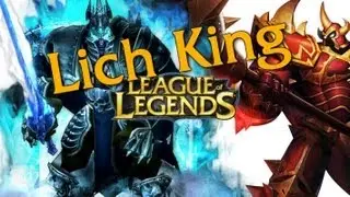 Lich King skin League of Legends