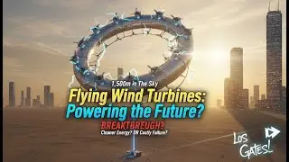China&rsquo;s Insane Inflatable Wind Turbine (1.2 MW at 1,500 m)