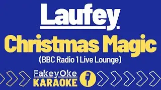 Laufey - Christmas Magic (BBC Radio 1 Live Lounge) [Karaoke]