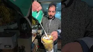 Ultimate 4-Mix Meal Shake 🤯 | Fruits, Ice Cream, Mawa & Dry Fruits #shorts #streetfood #health #yt