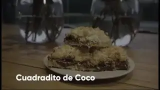 Cómo hacer Cuadraditos de Coco y Dulce de Leche Parte 2 | Maru Botana