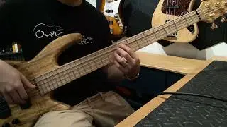 Overwater Progress IV Olivewood - Soundcheck