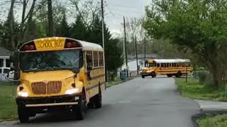 2022 IC CE School Bus morning route - #3