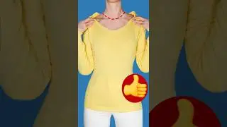 How to downsize a wide neckline easily! Miarti 🧵✂️