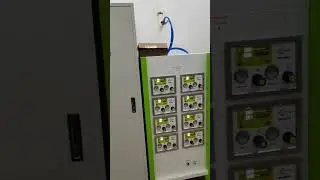 Heavy duty reciprocating spraying machine