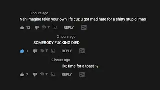 apollo legend is dead, and people are awful.