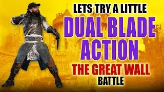 Conqueror's Blade - gameplay - The Great Wall - Siege Battle - Duel Blades - Rogue - Stalwarts