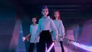 Train Scene (K-Pop Demon Hunters)【Rumi Voice Over by @unkn0wnd3adgirl】