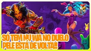 🗡️PELE EST&Aacute; OPEN NOVAMENTE!! NUWA VIROU O NOVO ANUBIS⚡SMITE RANKED DUEL