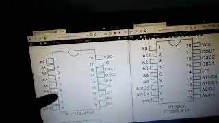Uso de los integrados PT2272-PT2262