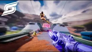 hitting crazy clips in splitgate 2