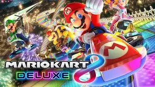 Mario Kart Online Races (Rage Quit Splatoon)