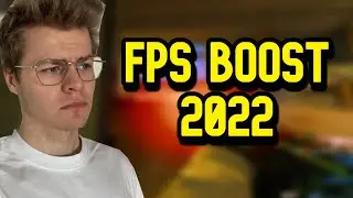 CS:GO - FPS BOOST 2022