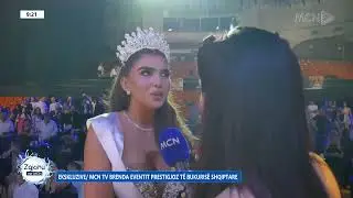 &ldquo;Po dridhem..&rdquo;, emocionet e para t&euml; bukuroshes durrsake q&euml; u kuror&euml;zua &ldquo;Miss Universe 2024&rdquo;