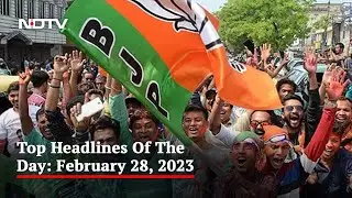 Top Headlines Of The Day: February 28, 2023