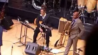 Aloe Blacc with Bradford Marsalis, Just The Two of Us (Bill Withers Tribute at Carnegie Hall)
