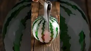 ASMR 🍉 Cutting Fresh Fruits | Relaxing Slicing Sounds of Apple, Orange, Kiwi & Watermelon for Sleep